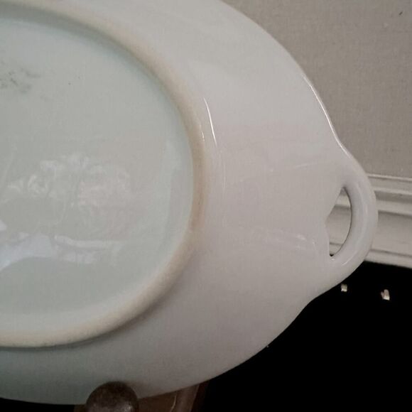 Vintage Charles Field Haviland GOA Limoges platter - Picture 6 of 9